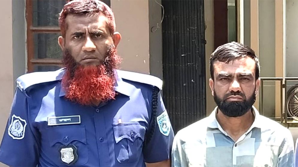 যাবজ্জীবন সাজাপ্রাপ্ত ‘মাদক সম্রাট’ পাইলট গ্রেপ্তার