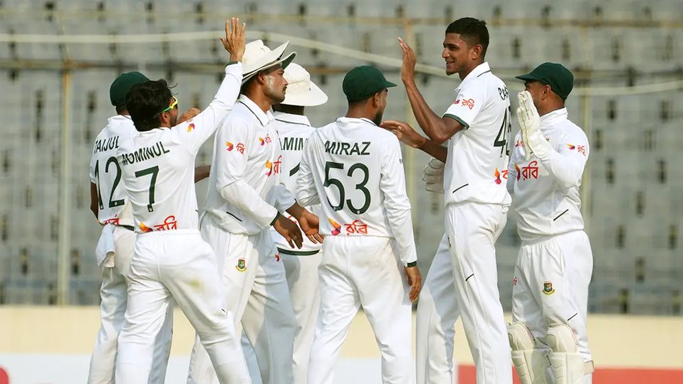 নাহিদ রানার জাদুতে বাংলাদেশের ঐতিহাসিক জয়
