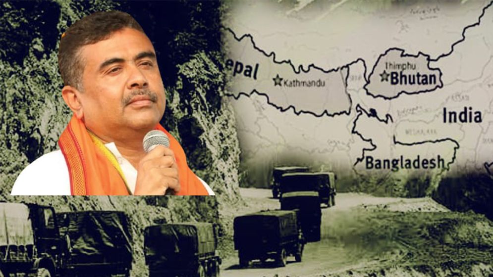 চিকেনস নেক নিয়ে বড় সিদ্ধান্ত শুভেন্দু সরকারের