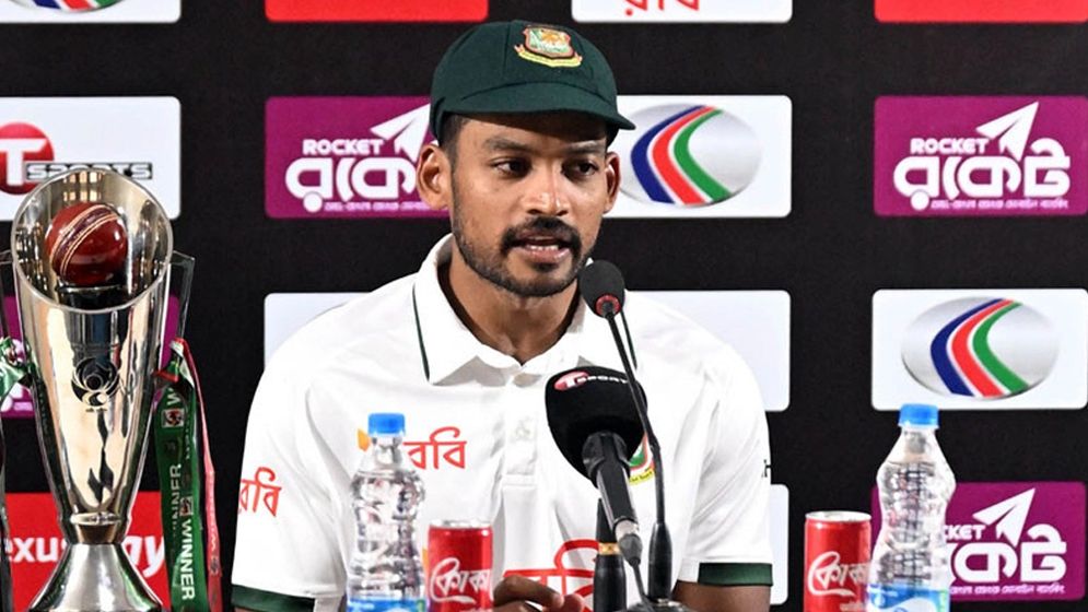 পাকিস্তানকে হোয়াইটওয়াশ করে যা বললেন শান্ত