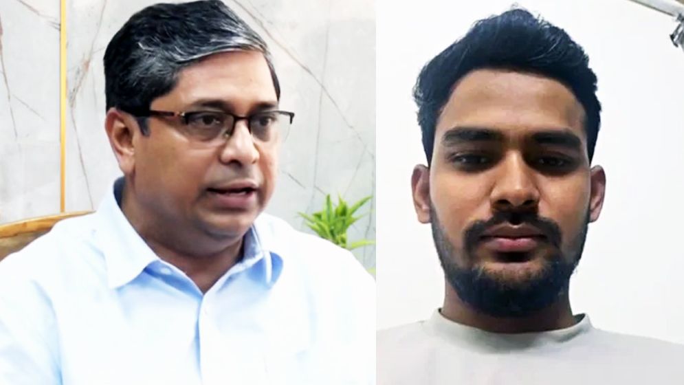 মুখোমুখি অবস্থানে শাহে আলম-আসিফ মাহমুদ
