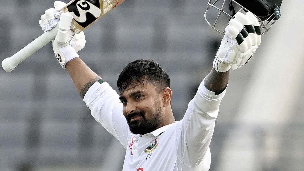 লিটনের দুর্দান্ত সেঞ্চুরিতে লড়াকু সংগ্রহ বাংলাদেশের