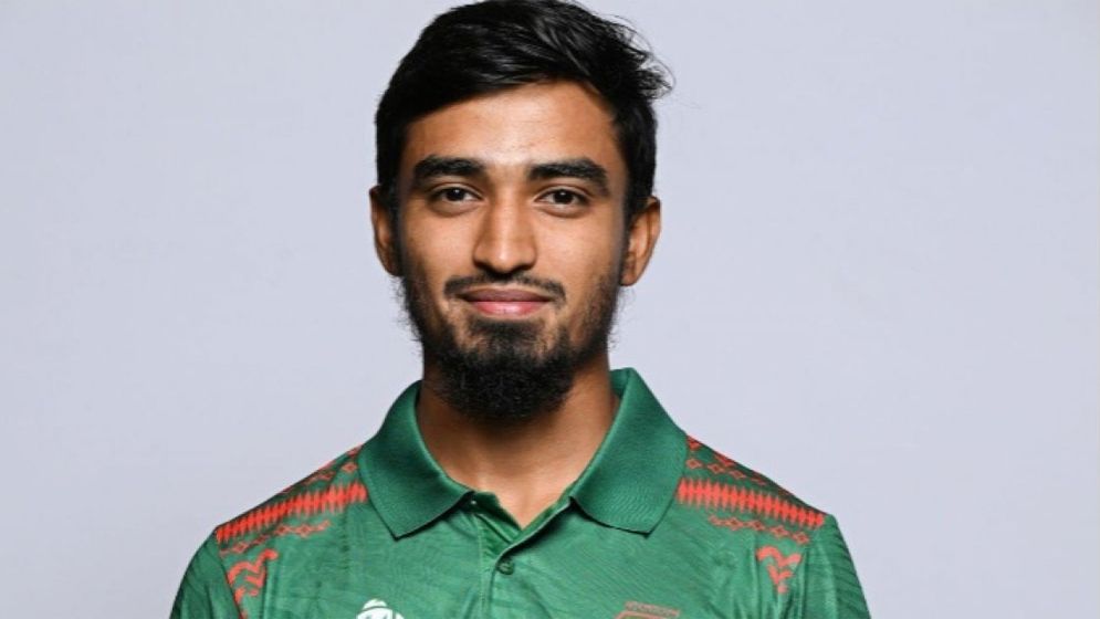 লম্বা সময়ের জন্য মাঠের বাইরে থাকতে হচ্ছে তানজিম সাকিবকে