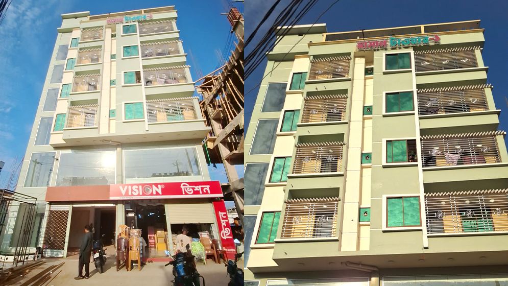 নকশাবহির্ভূত বহুতল ভবন নির্মাণের হিড়িক