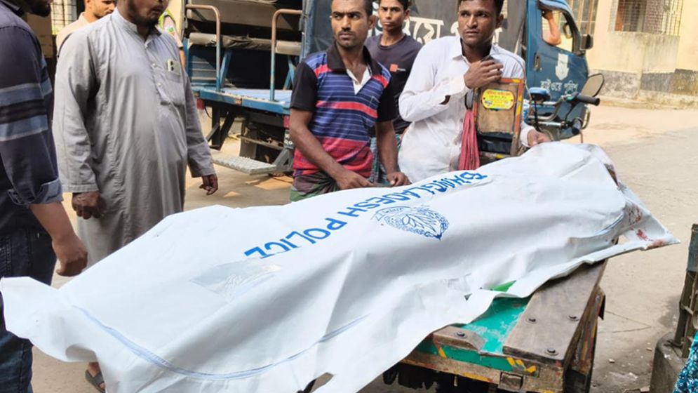 ট্রাক-মোটরসাইকেল মুখোমুখি সংঘর্ষে দুইজন নিহত