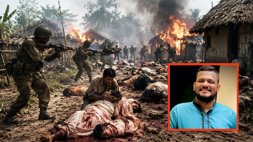 পাকবাহিনীর নৃসংসতার চূড়ান্ত উদাহরণ