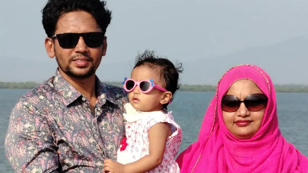 মোটরসাইকেল থেকে ছিটকে পড়ে শিশুর মৃত্যু, বাঁচাতে গিয়ে মাও নিহত