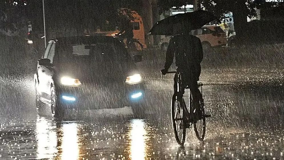সন্ধ্যার মধ্যে যেসব জেলায় ঝড়ের শঙ্কা