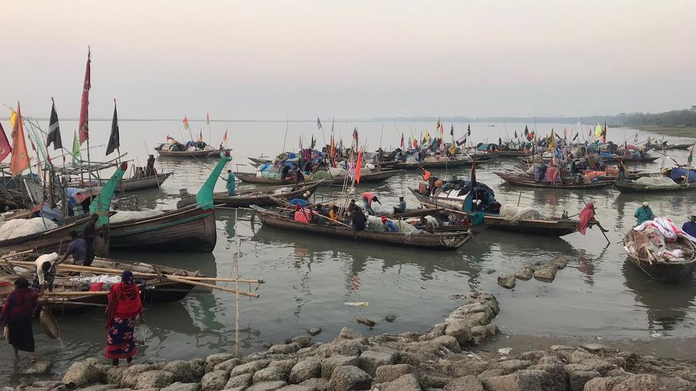 নিষেধাজ্ঞা শেষে মেঘনায় নেই ইলিশের দেখা, হতাশ জেলেরা