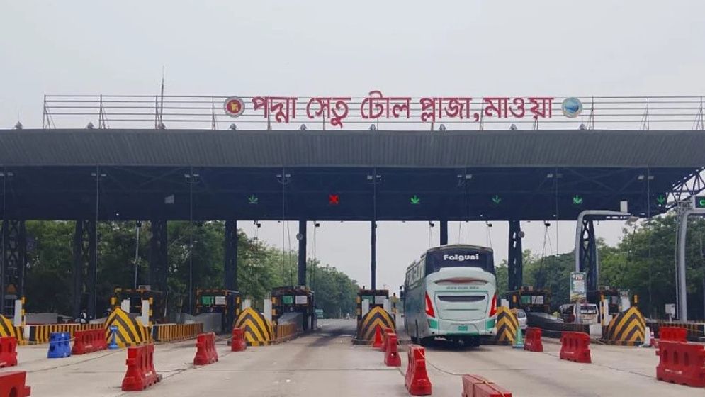 পদ্মা সেতুতে গাড়ির ঢল, ২৪ ঘণ্টায় টোল রেকর্ড আদায়