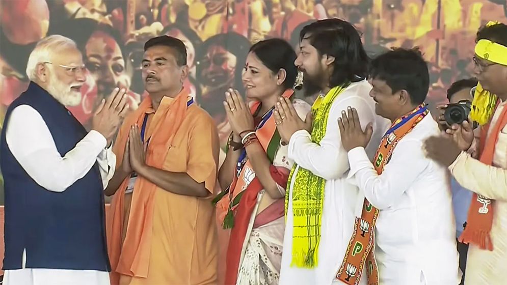 পশ্চিমবঙ্গে মুখ্যমন্ত্রী শুভেন্দুর সঙ্গে আরো শপথ নিলেন যারা