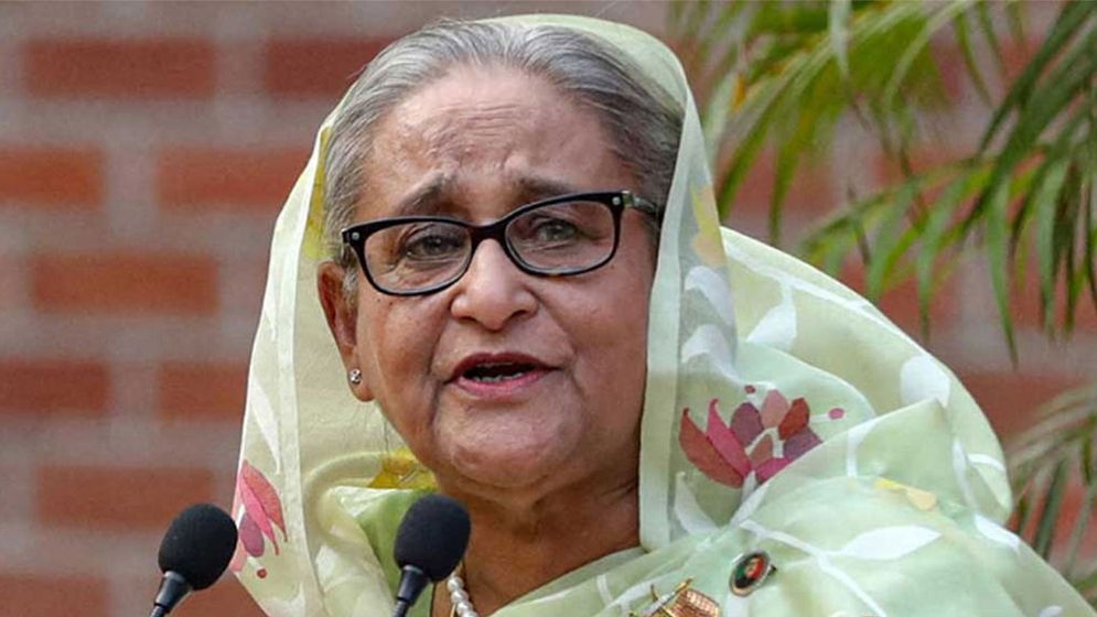 জাতিসংঘকে চ্যালেঞ্জ করে শেখ হাসিনার চিঠি