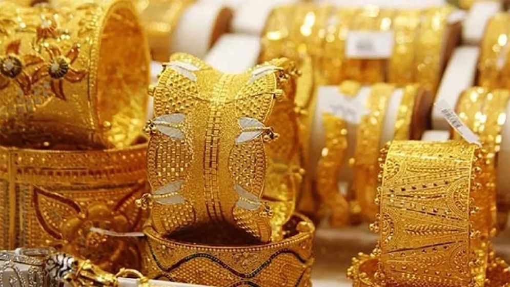 আজ যে দামে বিক্রি হচ্ছে স্বর্ণ