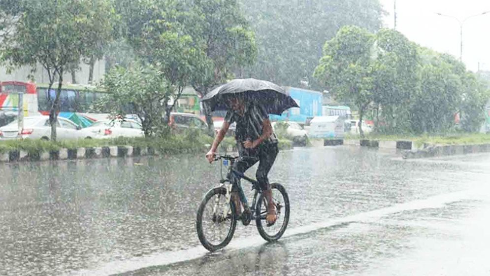 রাজধানীতে ঝড়বৃষ্টির সতর্কতা 