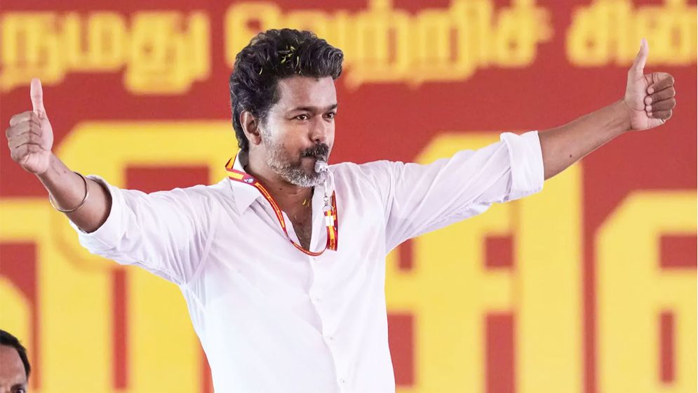 তামিলনাড়ুর রাজনীতিতে অভিনেতা বিজয়ের উত্থান