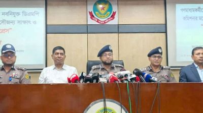 ‘যেখানেই মব হবে সেখানেই অ্যাকশনে যাবে ডিএমপি’  