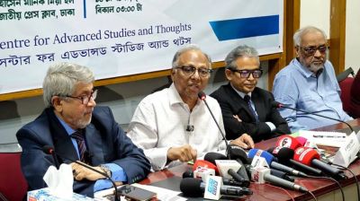 বর্তমান সরকারের উন্নয়নের ফাঁদে পড়ার প্রয়োজন নেই