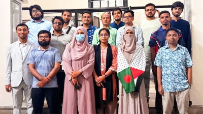 সাদিক কায়েমের নেতৃত্বে চীন গেলেন ডাকসু নেতারা