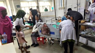 বিদ্যুৎকেন্দ্রের ক্যান্টিনে বিস্ফোরণ, নিহত বেড়ে ৩