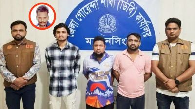 আলোচিত দীপু চন্দ্র দাস হত্যা মামলার ৩ আসামি গ্রেপ্তার