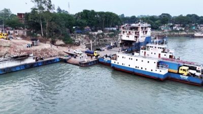 প্রস্তুত আরিচা-কাজিরহাট ও পাটুরিয়া-দৌলতদিয়া নৌরুট