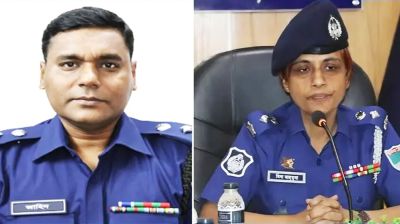 রমনার নতুন ডিসি জাহিদুল, ট্রাফিকে মিনা মাহমুদ