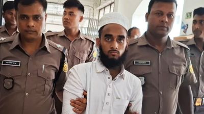 ধর্ষণের অভিযোগে মাদ্রাসা শিক্ষার্থী শিহাব রিমান্ডে