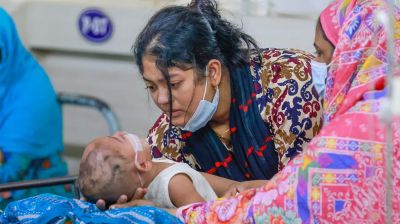 হাম-উপসর্গে আরও ১৭ মৃত্যু, মোট মৃত্যু ৫৪৫
