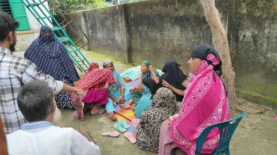 সংঘবদ্ধ হামলায় স্বামী নিহত, স্ত্রী আহত