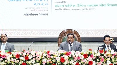 গণতন্ত্র প্রতিষ্ঠায় জেলাপ্রশাসকদের ভূমিকা তাৎপর্যপূর্ণ: স্পিকার