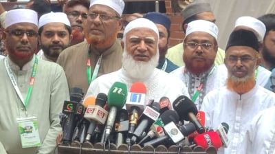 স্থানীয় সরকার নির্বাচন সুষ্ঠু হওয়া নিয়ে জামায়াত আমিরের শঙ্কা 