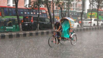 স্বস্তির বৃষ্টি রাজধানীতে 
