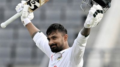 লিটনের দুর্দান্ত সেঞ্চুরিতে লড়াকু সংগ্রহ বাংলাদেশের