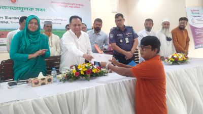 উন্নয়নের পাশাপাশি সামাজিক বন্ধনও অত্যন্ত জরুরি