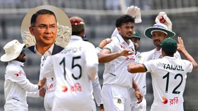পাকিস্তানের বিপক্ষে জয়ে শান্তদের অভিনন্দন জানালেন প্রধানমন্ত্রী