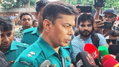 ডিএমপির আলোচিত ডিসি মাসুদ আলমকে চট্টগ্রামে বদলি