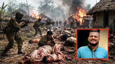 পাকবাহিনীর নৃসংসতার চূড়ান্ত উদাহরণ