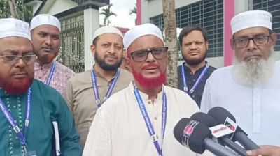 গণভোটের রায় বাস্তবায়ন না হলে জনগণ রাজপথেই সিদ্ধান্ত নেবে