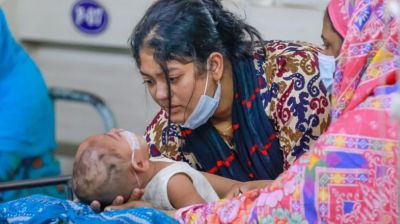 হাম ও হামের উপসর্গে আরো ১১ জনের মৃত্যু