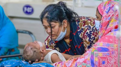 হাম ও উপসর্গে আরো ১১ শিশুর প্রাণহানি, মোট মৃত্যু ৪৭৫