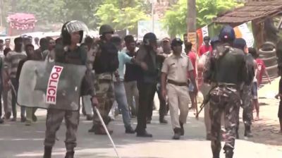 কোচবিহারে বিজেপি-তৃণমূল সংঘর্ষ