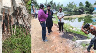  মুরাদনগরে সড়ক প্রকল্পে অনিয়মের প্রমাণ