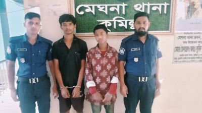 চুরি হওয়া অটোরিকশার ব্যাটারিসহ আটক ২