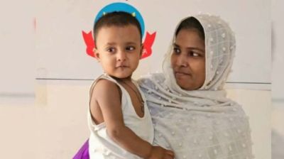 নিখোঁজ শিশুকে উদ্ধার, পরিবারের কাছে দিলো লালবাগ থানা