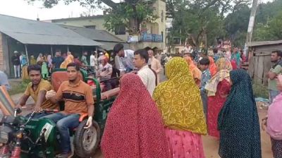 ট্রাকচাপায় প্রাণ গেল এনজিও কর্মীর