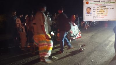 ঈদের রাতে সড়ক দুর্ঘটনায় যাত্রী নিহত, আহত ১