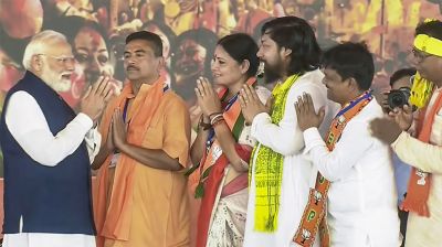 পশ্চিমবঙ্গে মুখ্যমন্ত্রী শুভেন্দুর সঙ্গে আরো শপথ নিলেন যারা