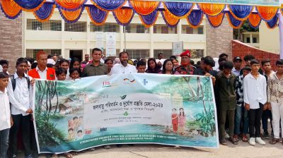 শরণখোলায় জলবায়ু ও দুর্যোগ প্রস্তুতি মেলা