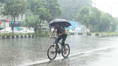 রাজধানীতে ঝড়বৃষ্টির সতর্কতা 