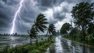 ঢাকাসহ ১৩ অঞ্চলে বজ্রবৃষ্টির সতর্কর্তা